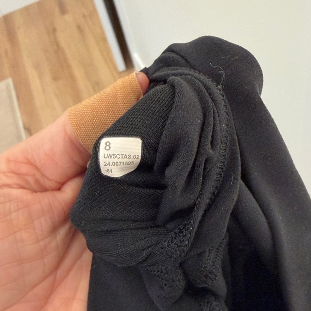 lululemon athletica Black Leggings with White Skull Print - Align 25” - Picture 3 of 3